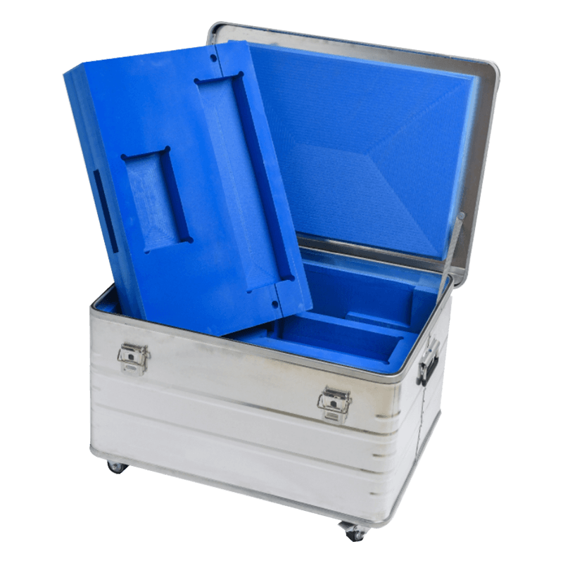 RC-H Medical Instrument Aluminum Box