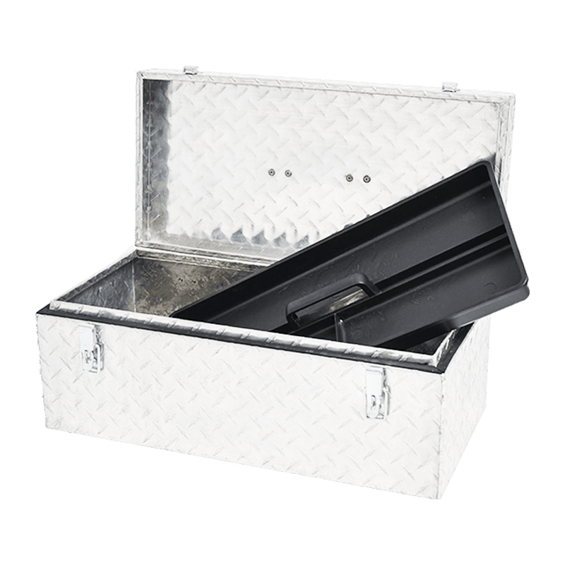 AC-A Portable All-Aluminum Toolbox With Inner Box