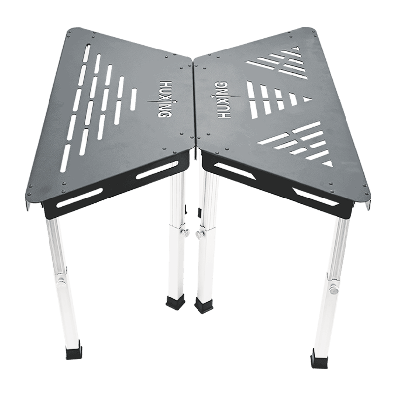 CZ Splicing Folding Aluminum Dining Table