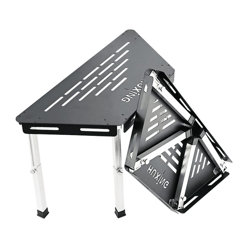 CZ Splicing Folding Aluminum Dining Table