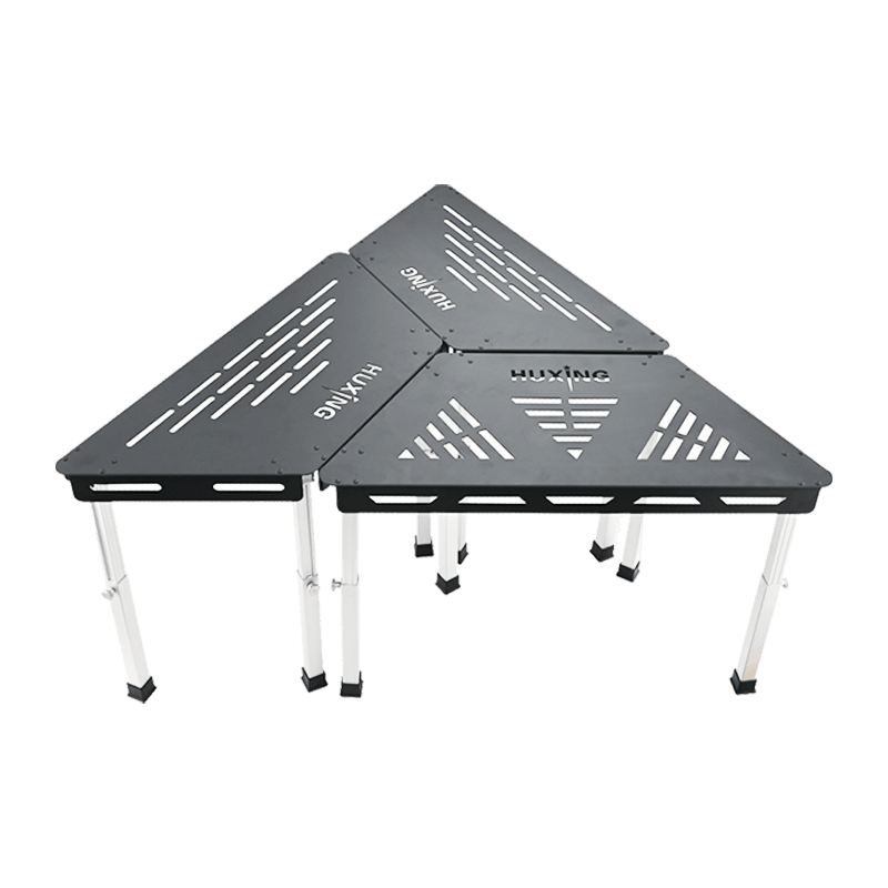 CZ Splicing Folding Aluminum Dining Table