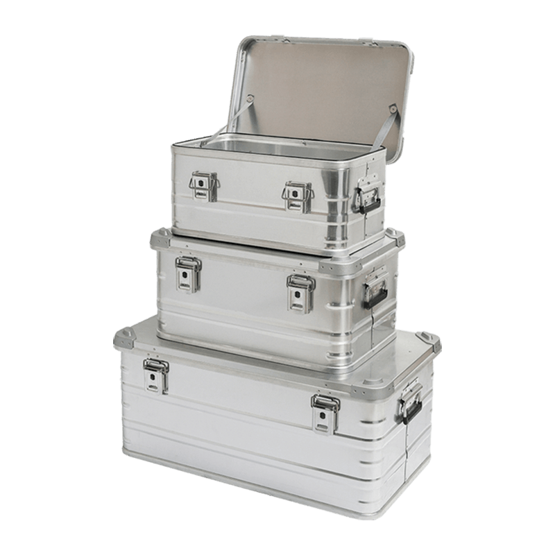 RC-B Medium Aluminum Storage Box   