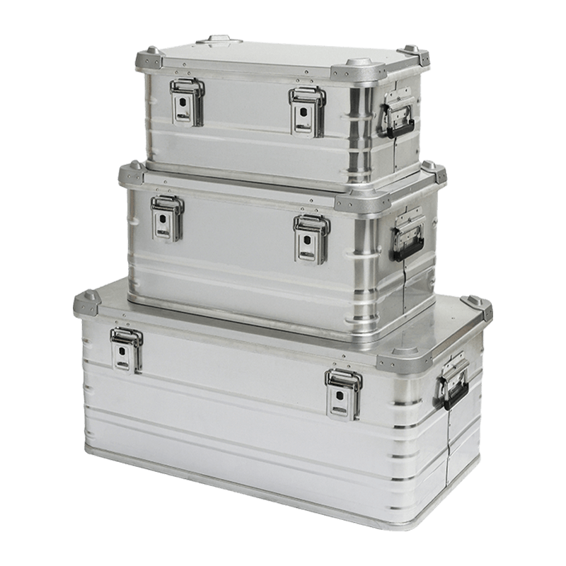 RC-B Medium Aluminum Storage Box   