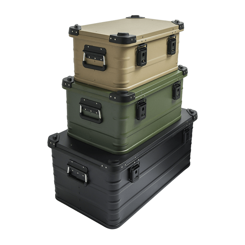 RC-H Heavy Duty Aluminum Storage Box