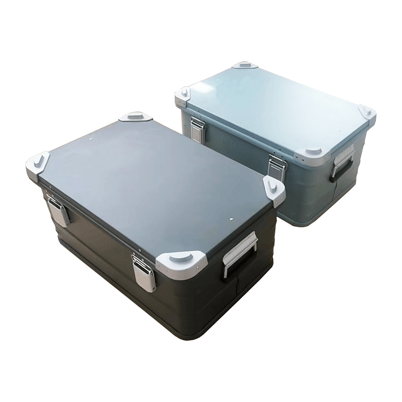 RC-H Color Stacked Aluminum Box