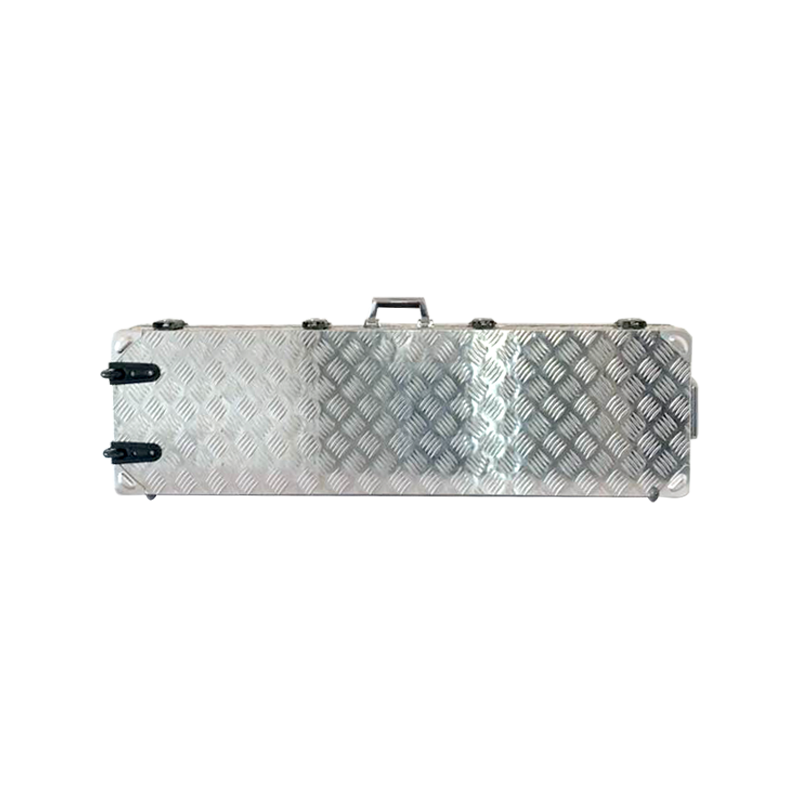 Aluminum Rifle Case with Wheels