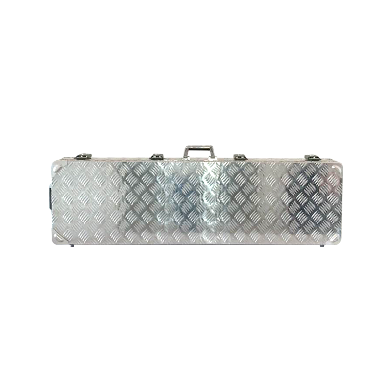 Aluminum Rifle Case with Wheels